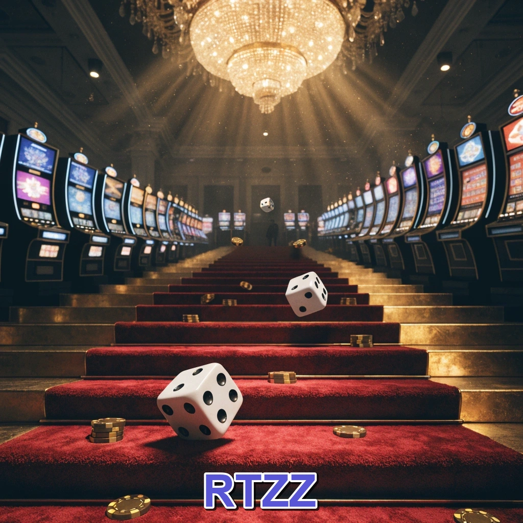 Screenshot 1 - RTZZ Home Screen