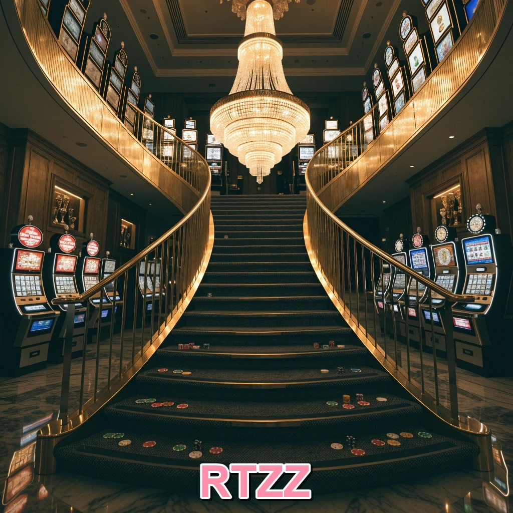 Screenshot 1 - RTZZ Home Screen