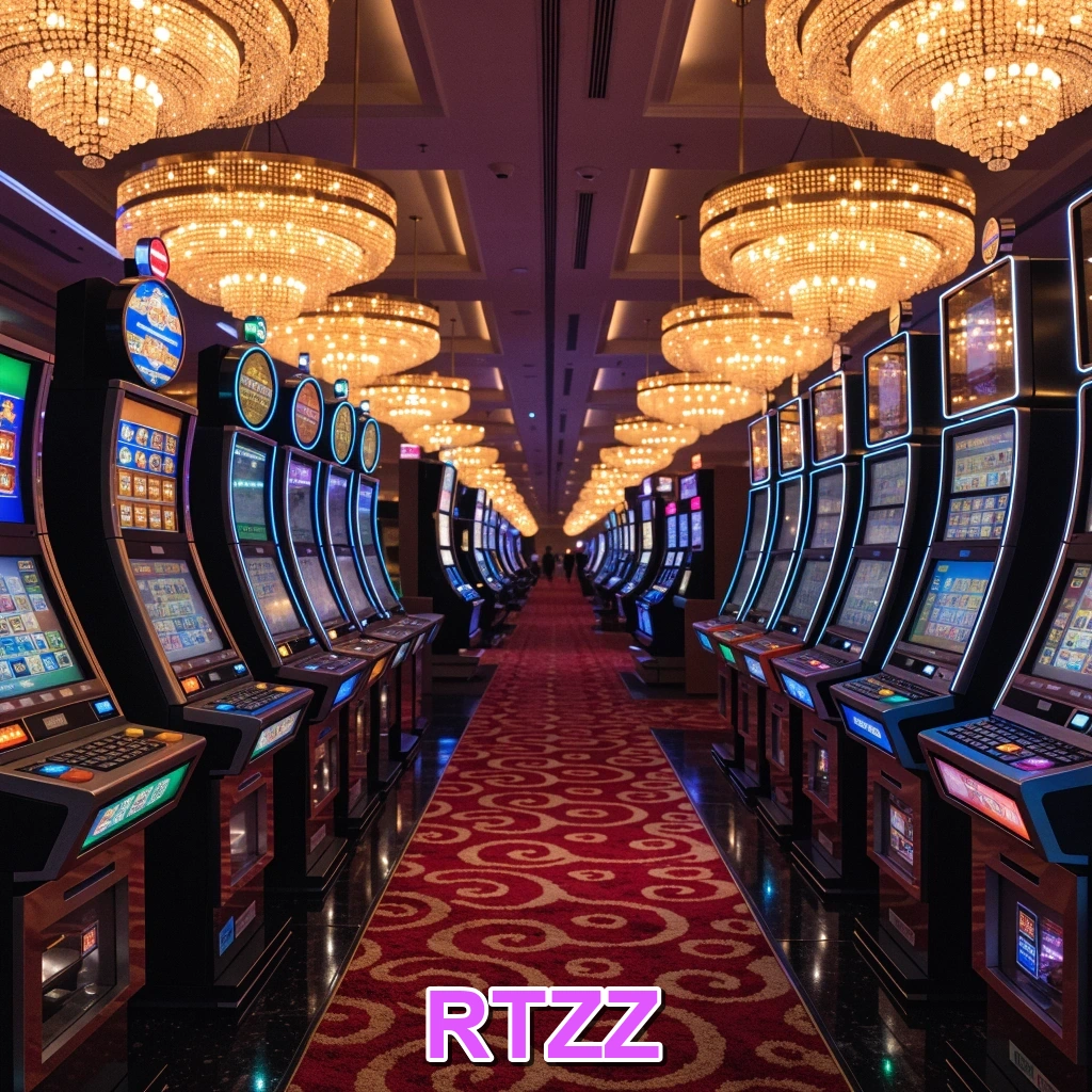 Screenshot 1 - RTZZ Home Screen